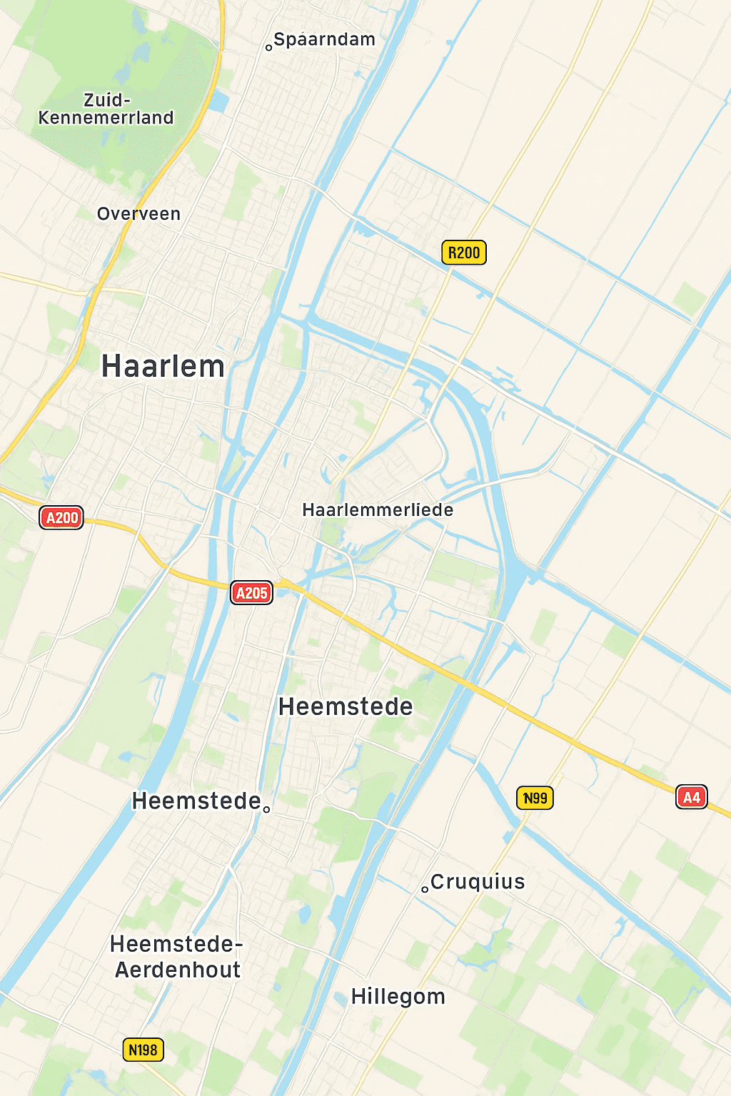 Utrecht map background